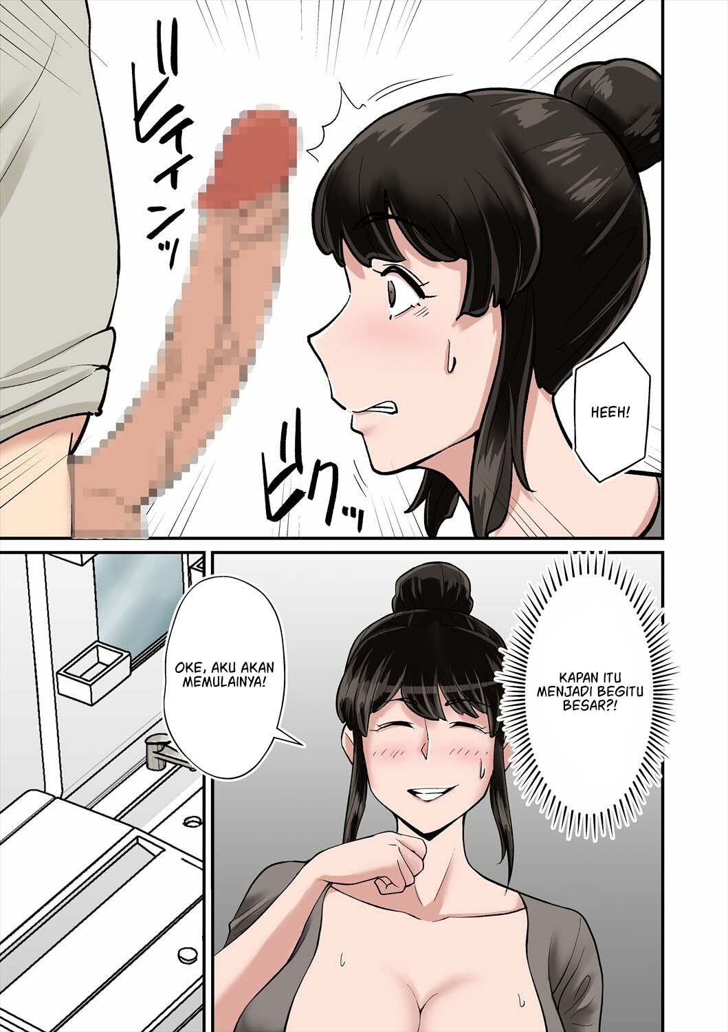 Mom Is Crazy For Her Son’s Cock!: Chapter chapter-1 - Page 6