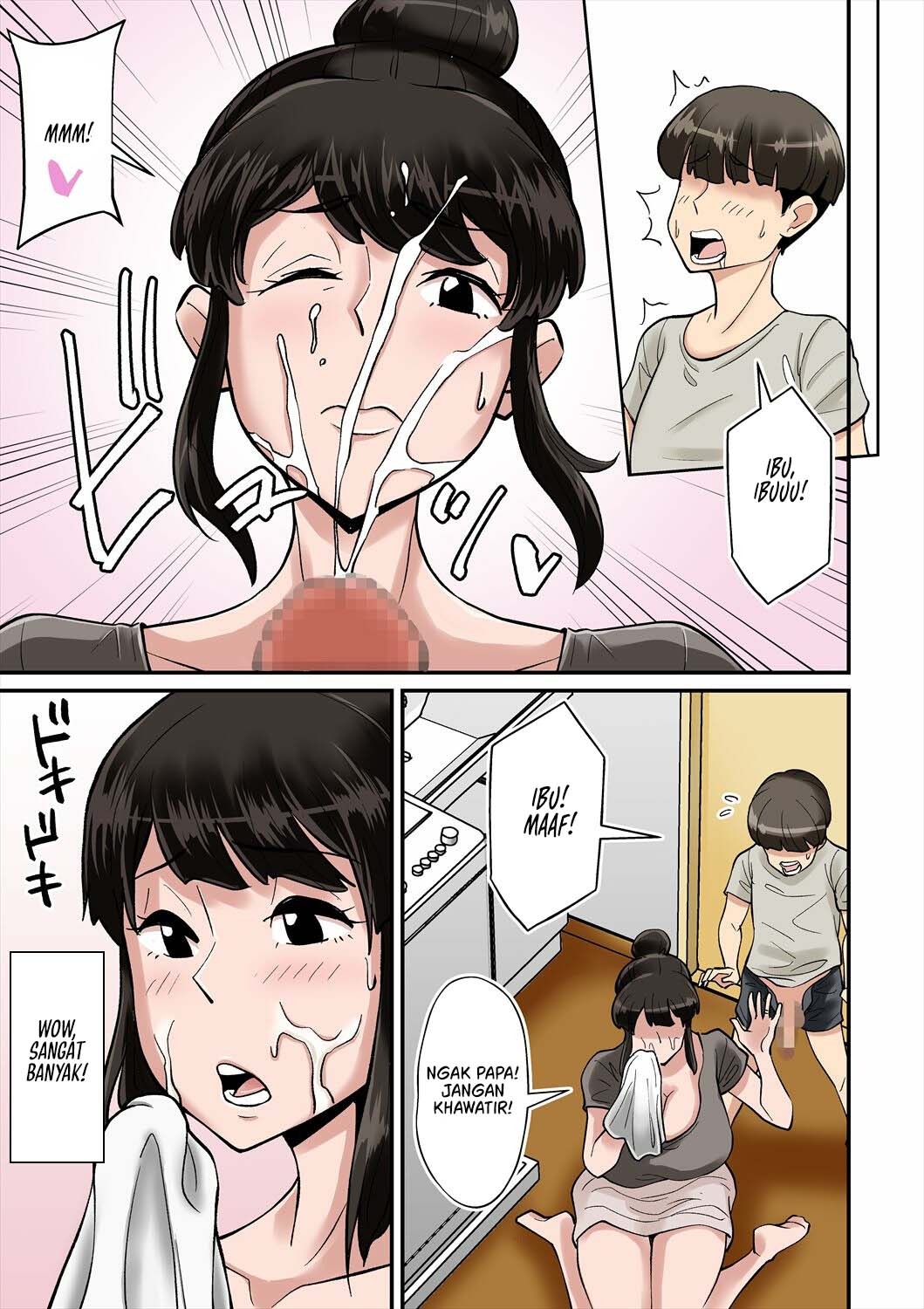 Mom Is Crazy For Her Son’s Cock!: Chapter chapter-1 - Page 8