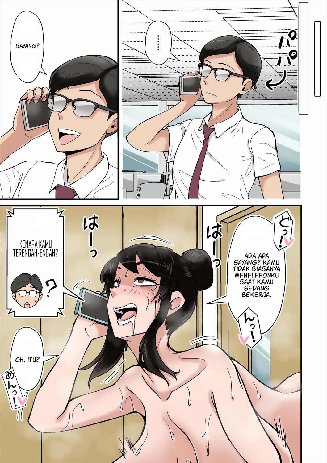 Mom Is Crazy For Her Son’s Cock!: Chapter chapter-1 - Page 26
