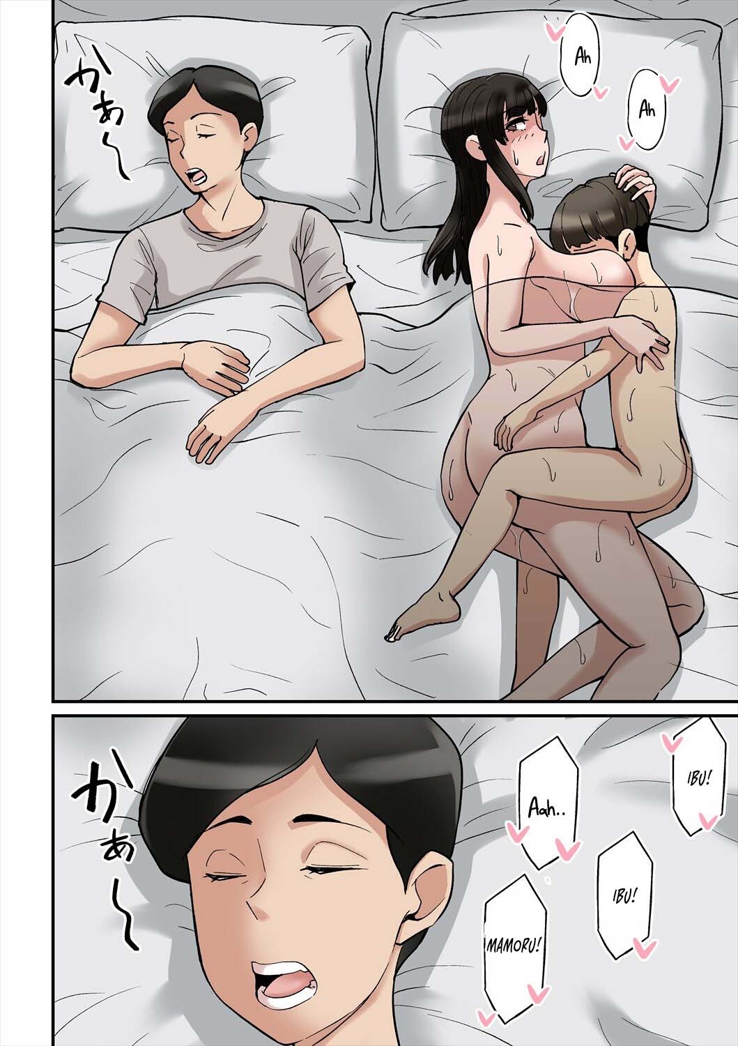 Mom Is Crazy For Her Son’s Cock!: Chapter chapter-1 - Page 33