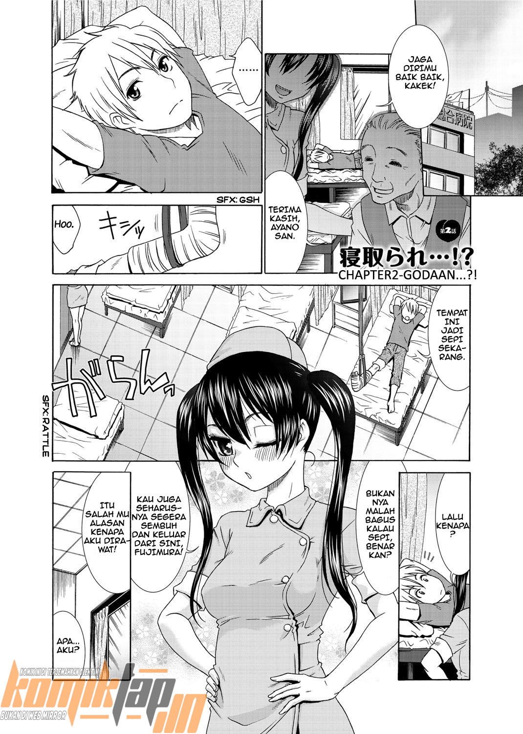 Momoiro Nurse: Chapter chapter-2 - Page 3
