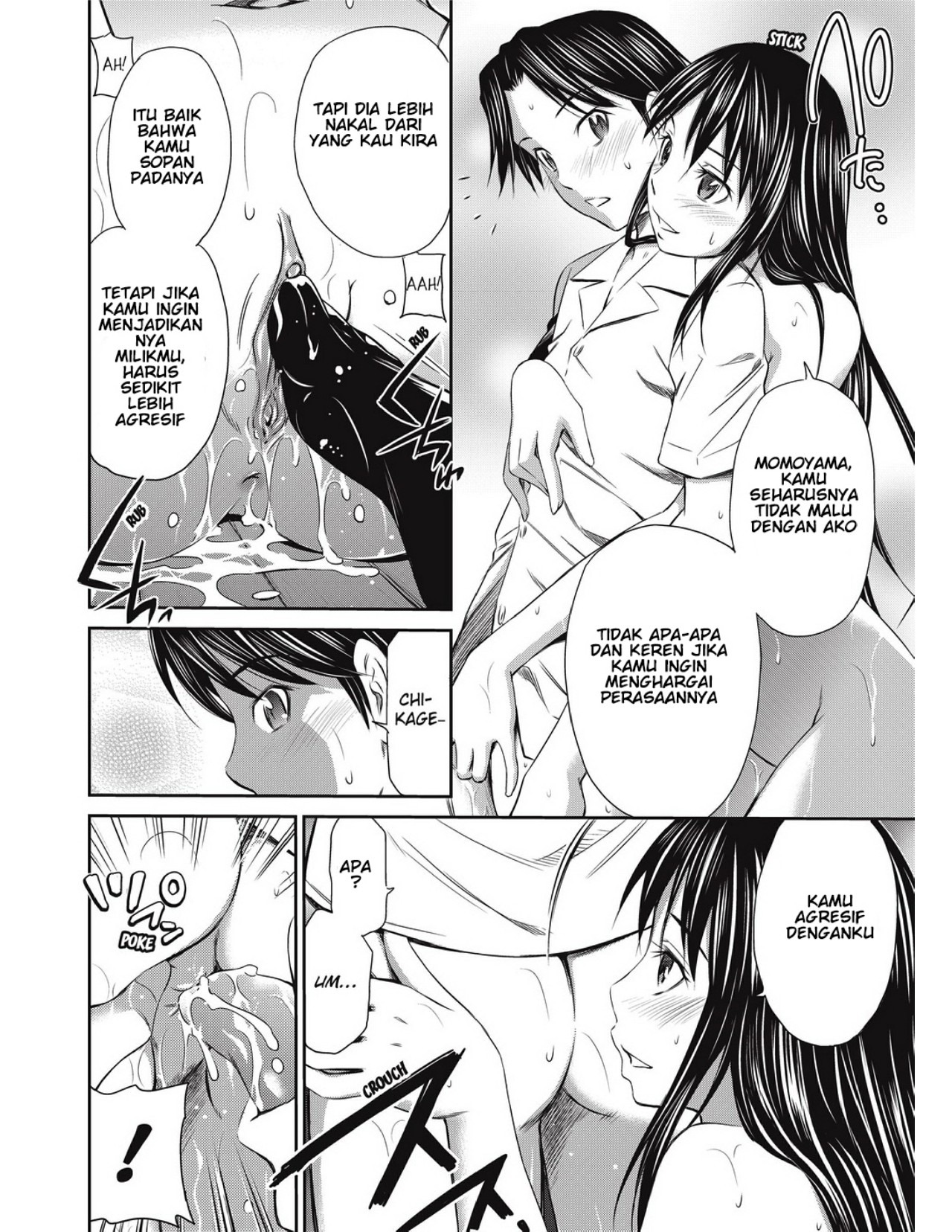 Momoiro Triangle: Chapter chapter-3 - Page 10