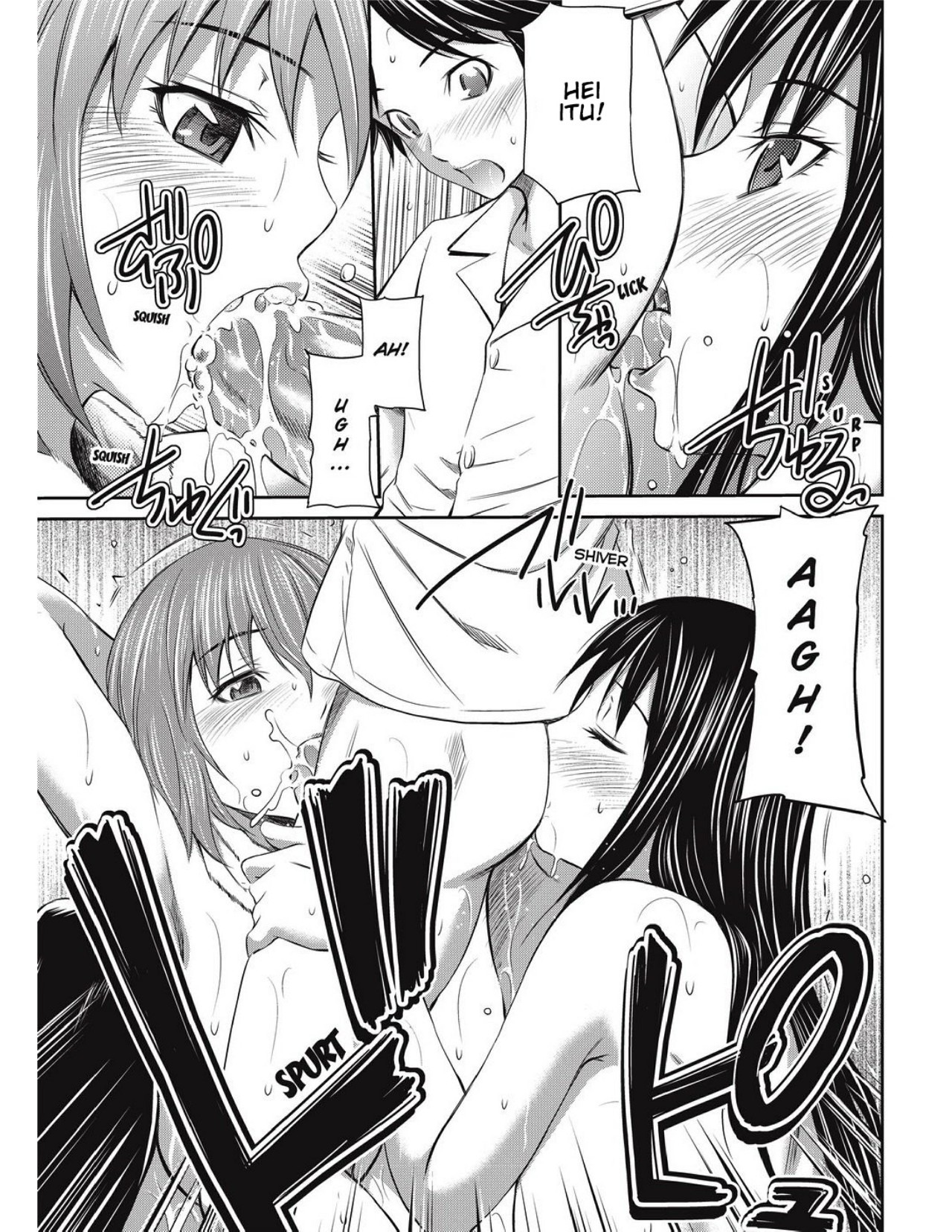 Momoiro Triangle: Chapter chapter-3 - Page 11