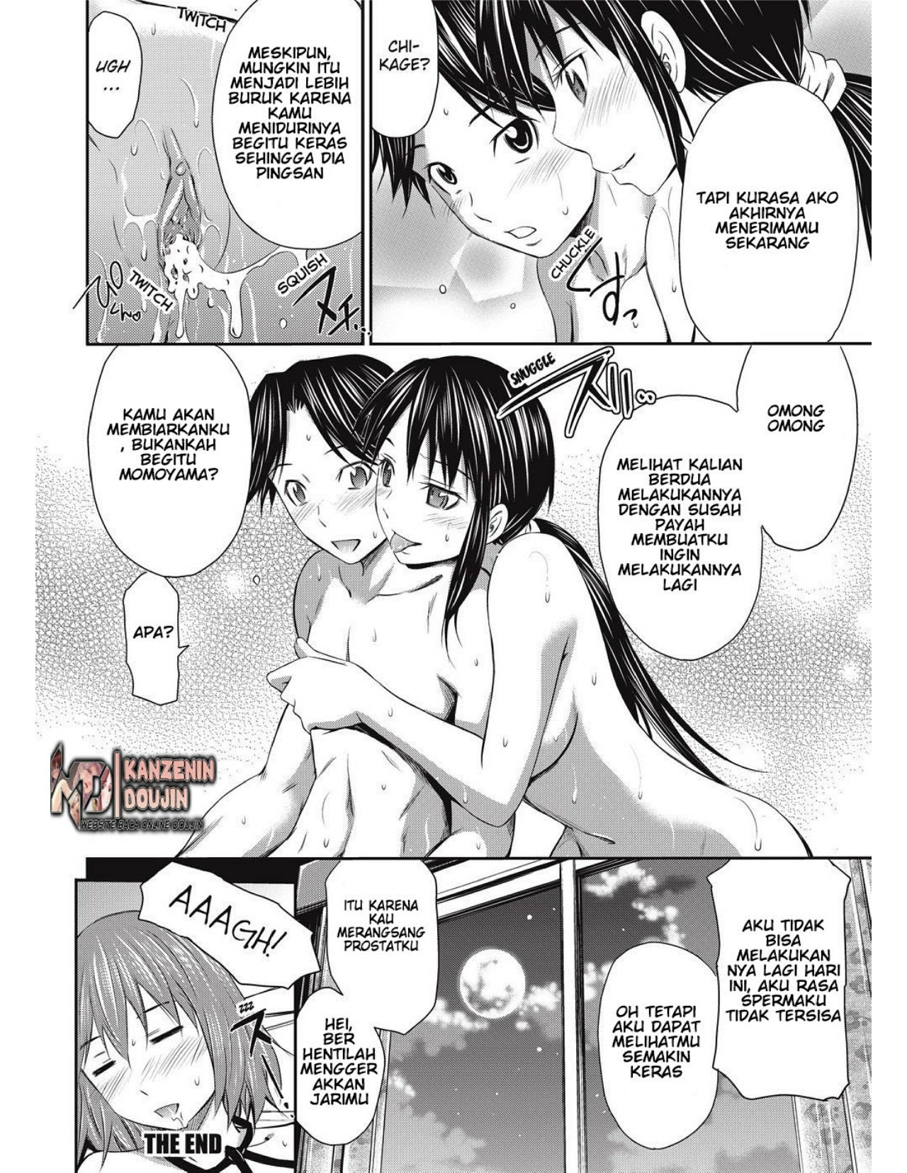 Momoiro Triangle: Chapter chapter-3 - Page 26