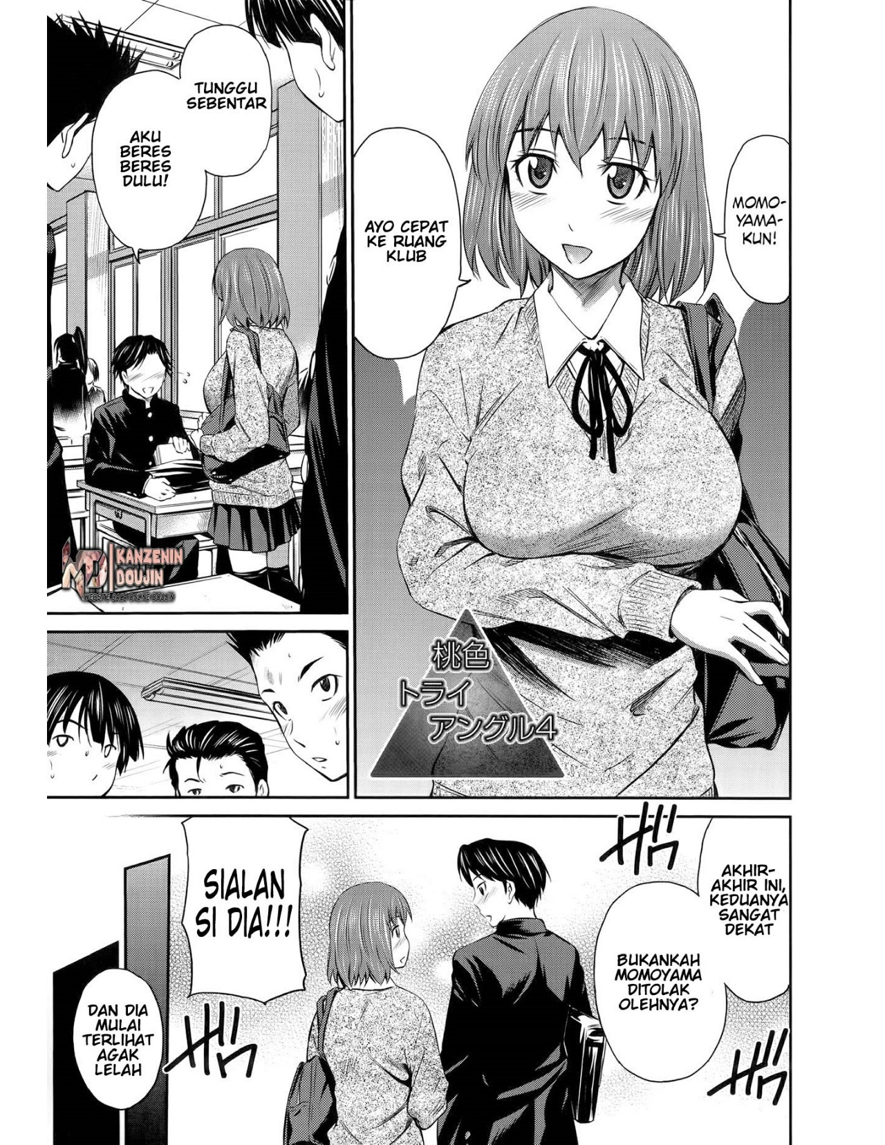 Momoiro Triangle: Chapter chapter-4 - Page 3