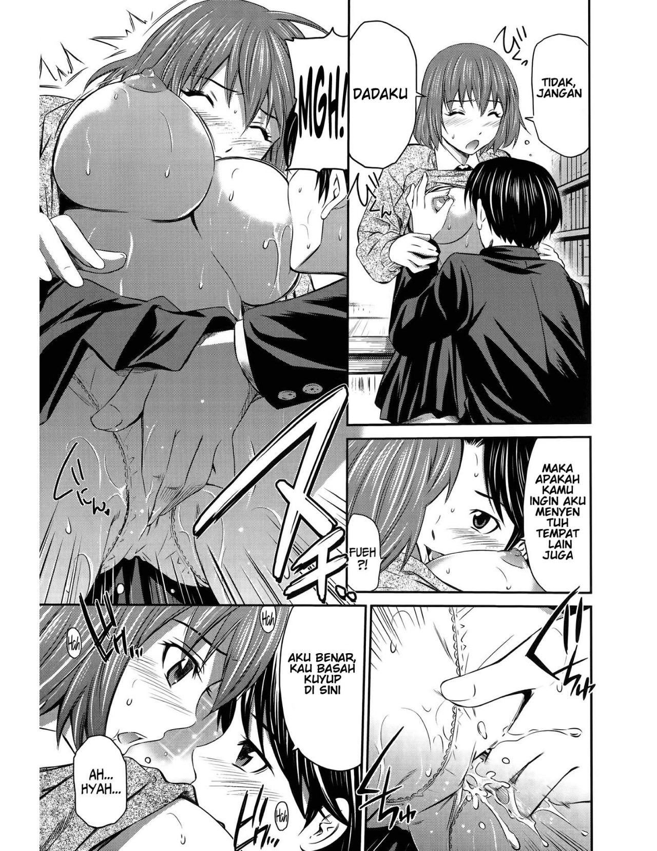 Momoiro Triangle: Chapter chapter-4 - Page 5