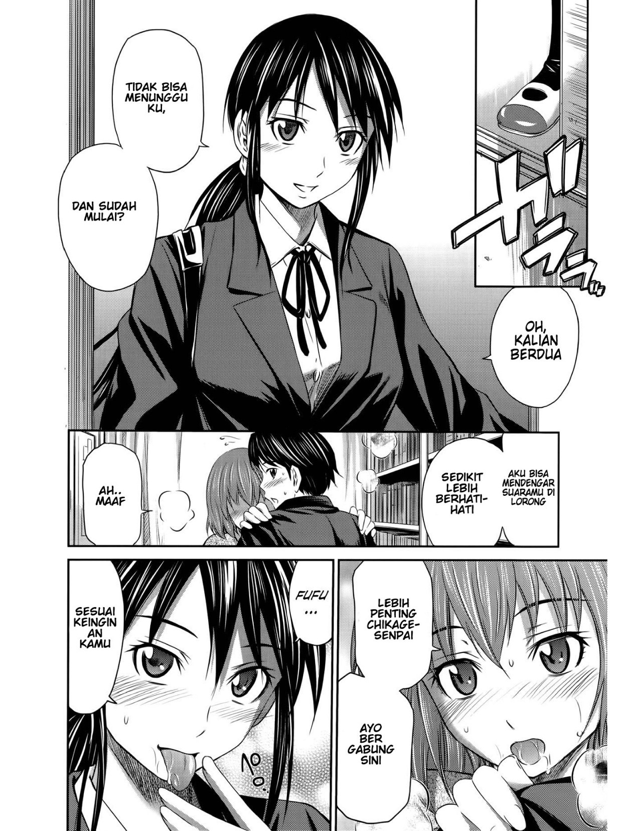 Momoiro Triangle: Chapter chapter-4 - Page 6