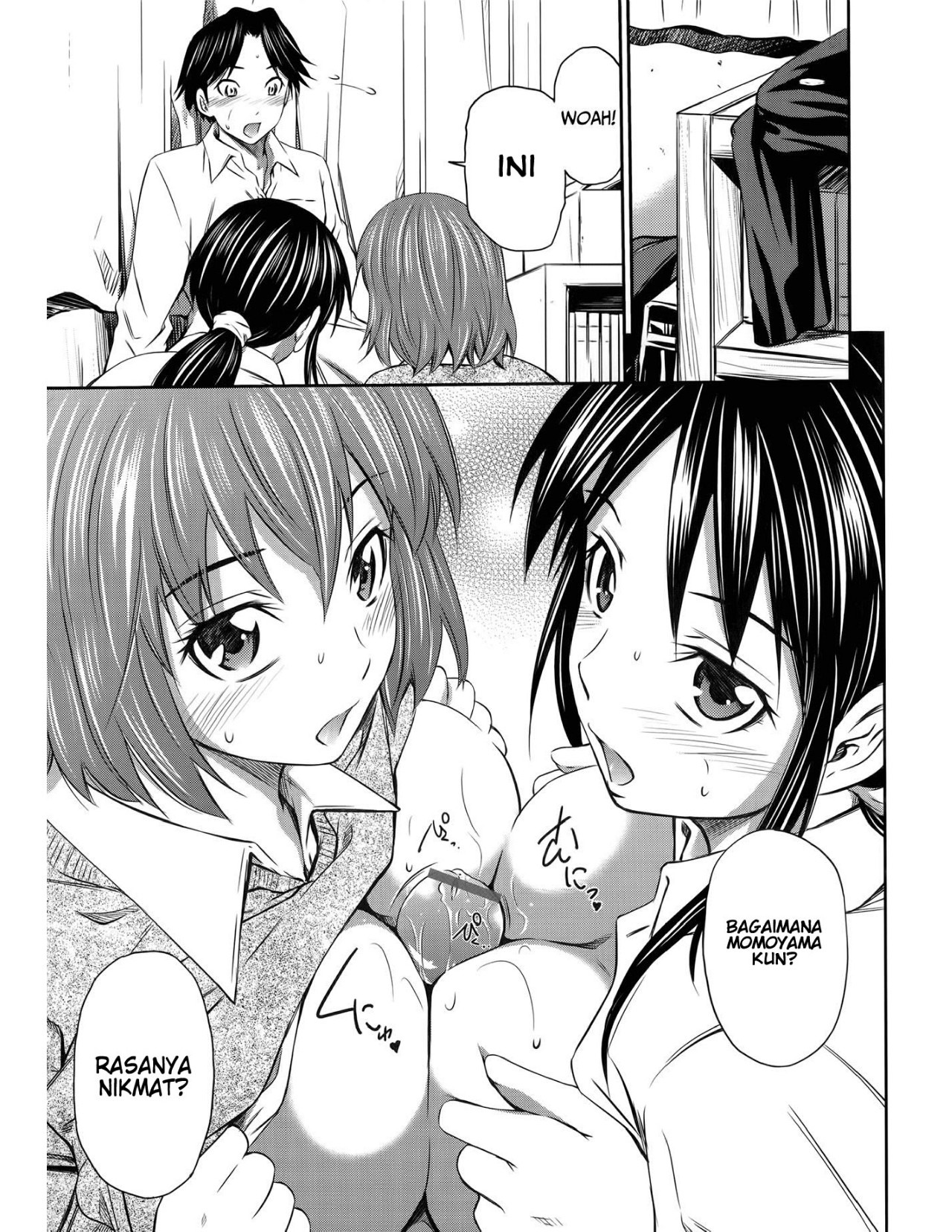 Momoiro Triangle: Chapter chapter-4 - Page 7
