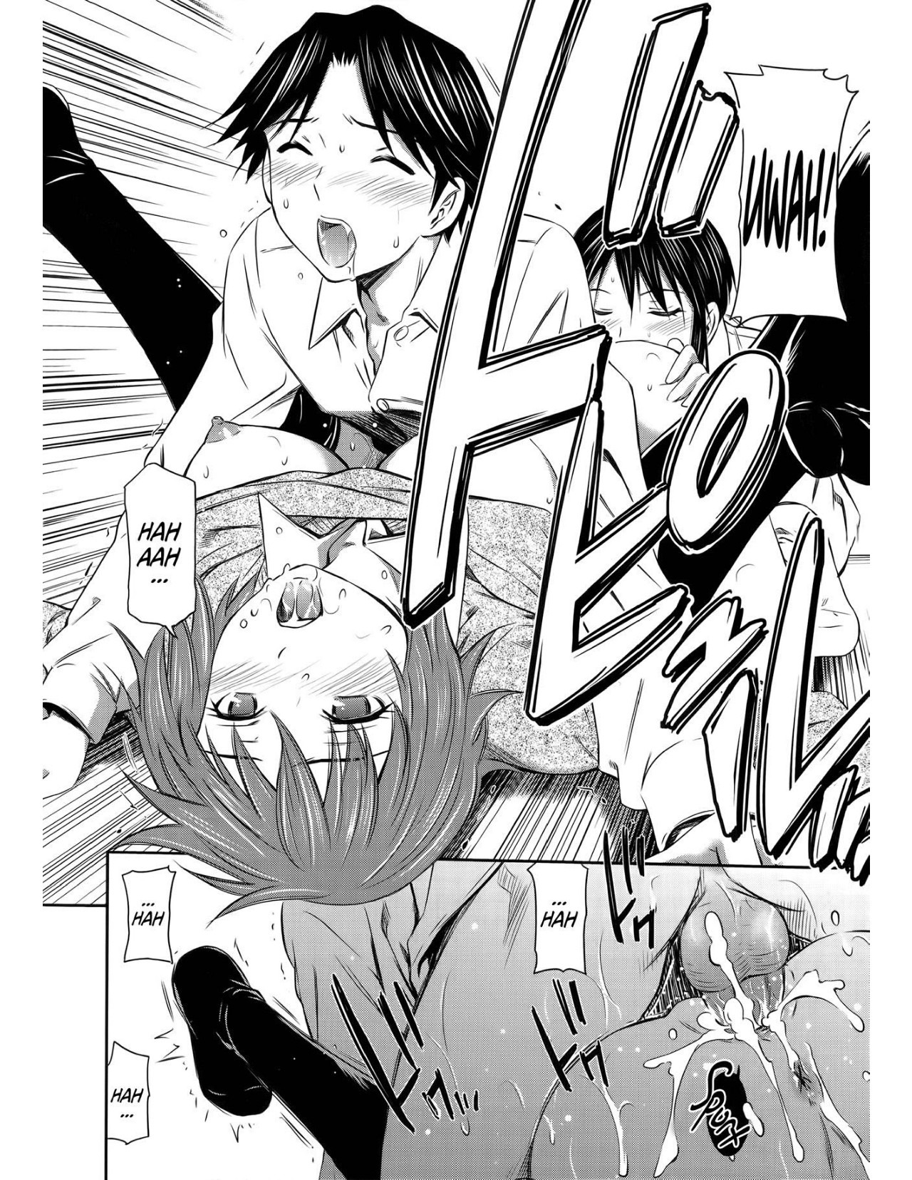 Momoiro Triangle: Chapter chapter-4 - Page 14