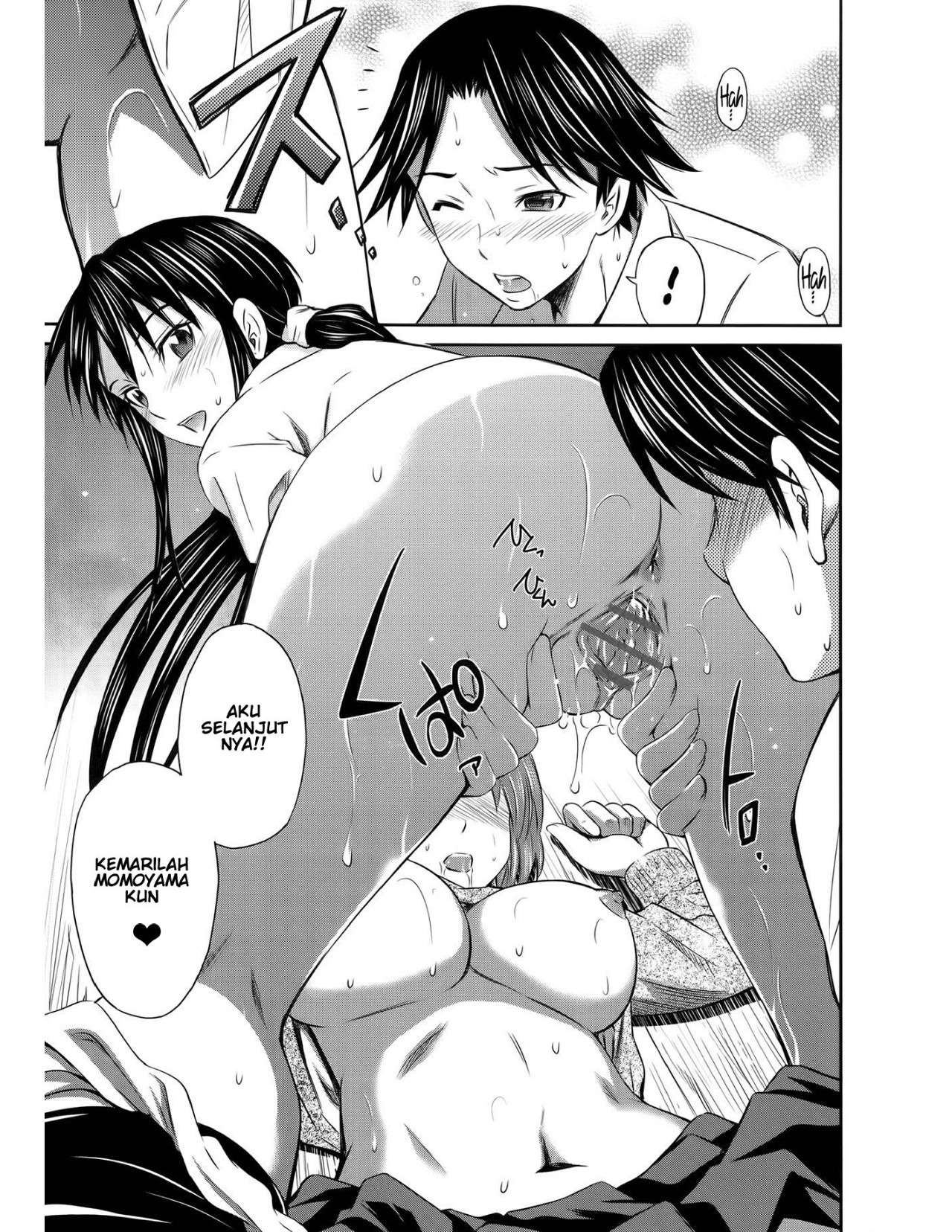 Momoiro Triangle: Chapter chapter-4 - Page 15