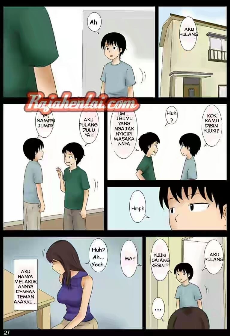 Momoko: Chapter chapter-1 - Page 21