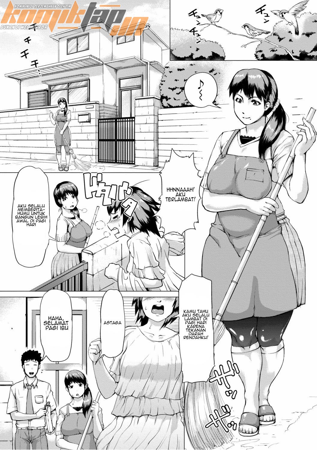 Monmon Muchi Oba Body: Chapter chapter-2 - Page 5