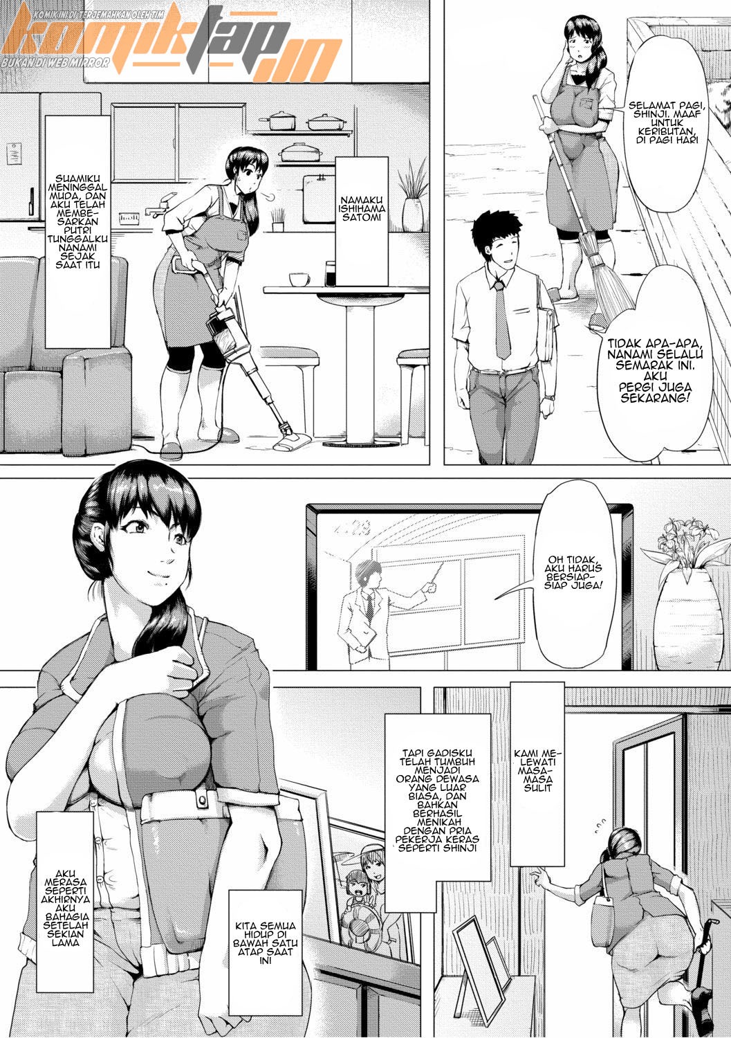 Monmon Muchi Oba Body: Chapter chapter-2 - Page 6