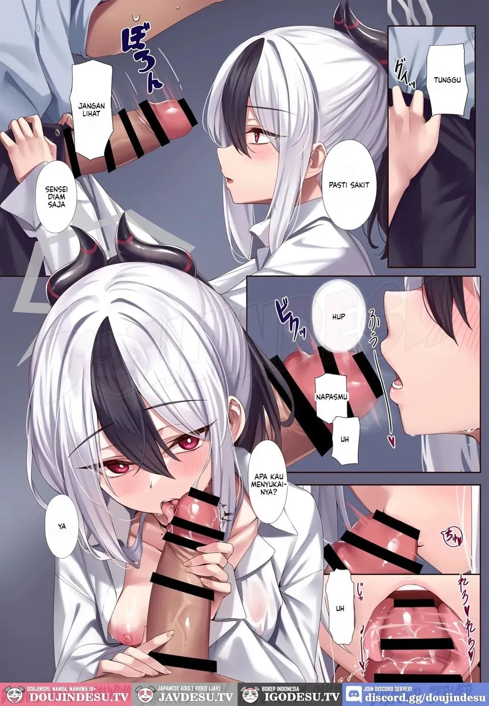 MONOCHROME AFFECTION: Chapter chapter-1 - Page 8