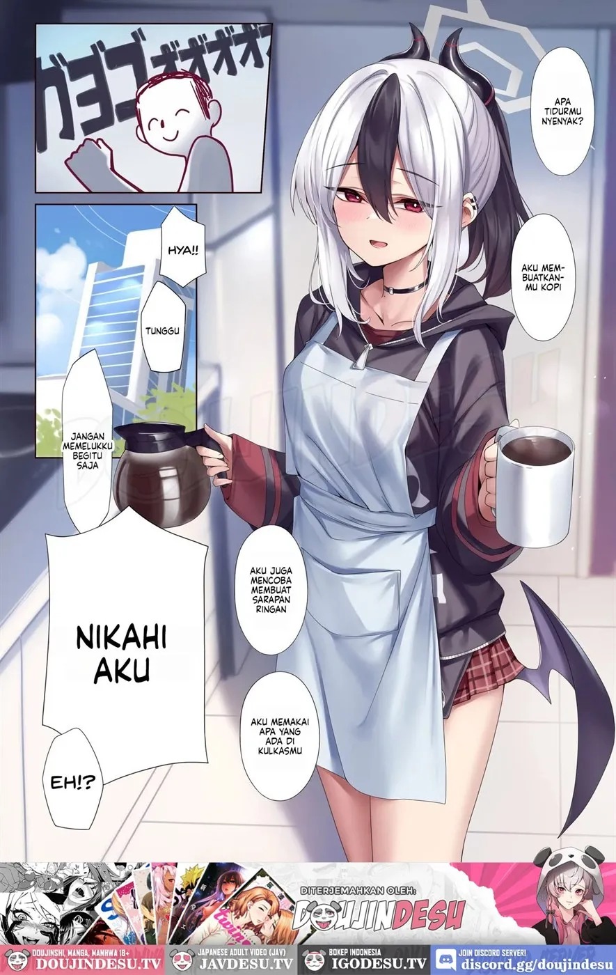 MONOCHROME AFFECTION: Chapter chapter-1 - Page 18