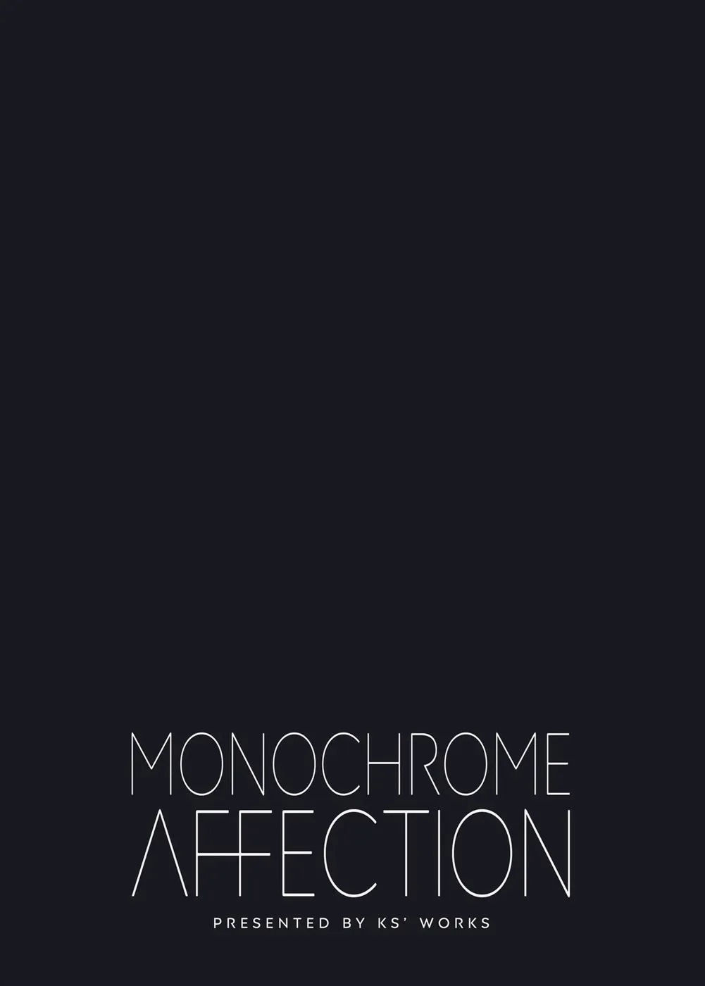 MONOCHROME AFFECTION: Chapter chapter-1 - Page 28