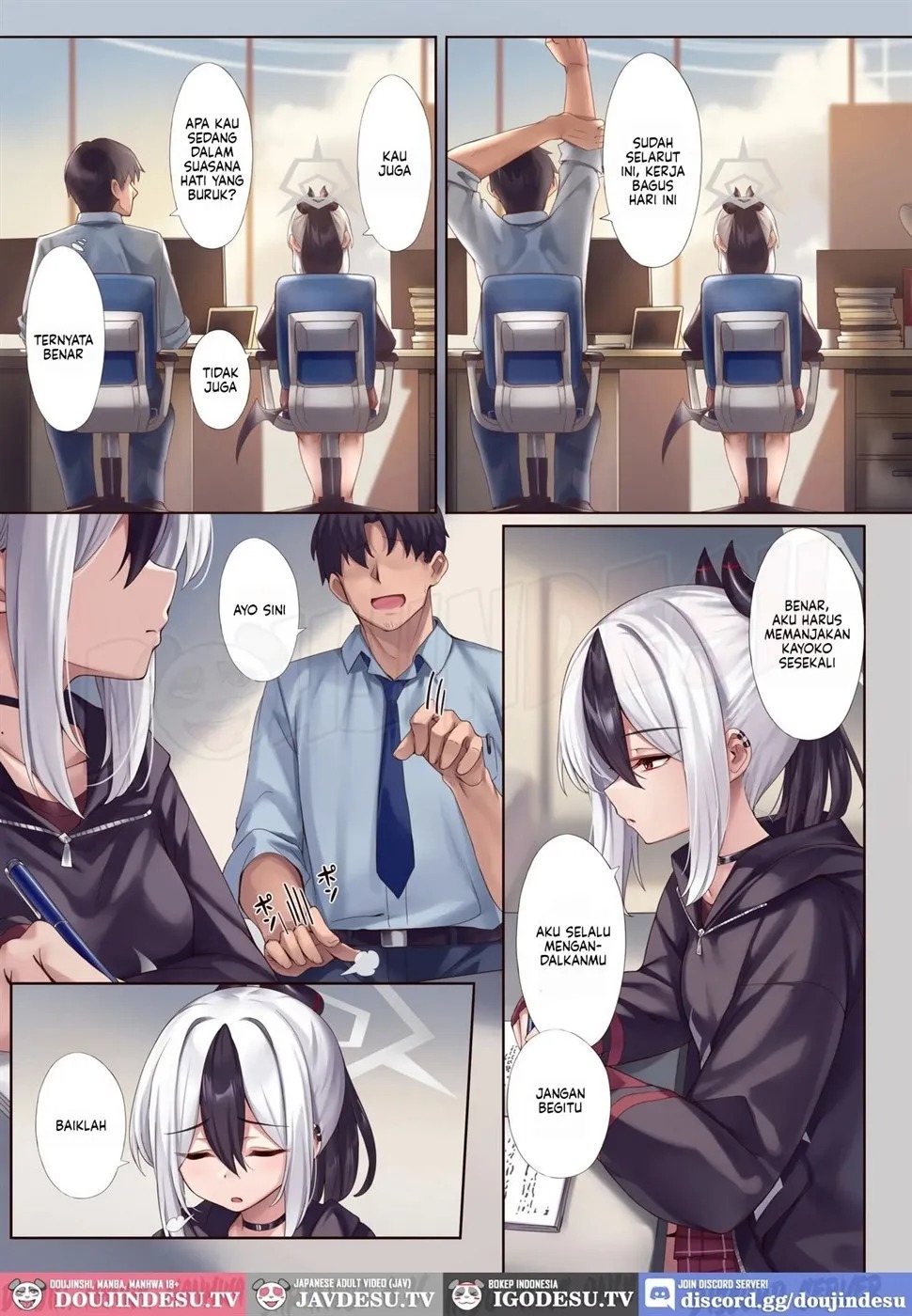 MONOCHROME AFFECTION: Chapter chapter-2 - Page 5