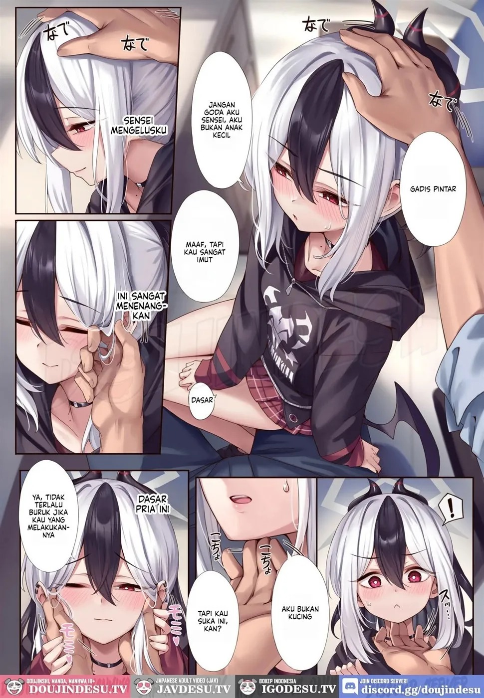 MONOCHROME AFFECTION: Chapter chapter-2 - Page 6