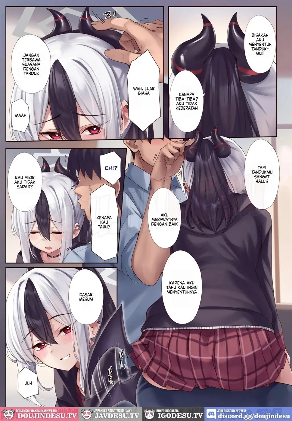 MONOCHROME AFFECTION: Chapter chapter-2 - Page 7
