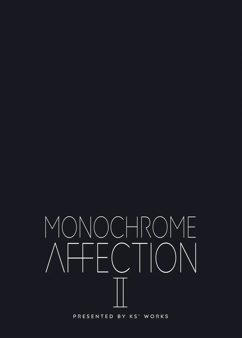 MONOCHROME AFFECTION: Chapter chapter-2 - Page 36
