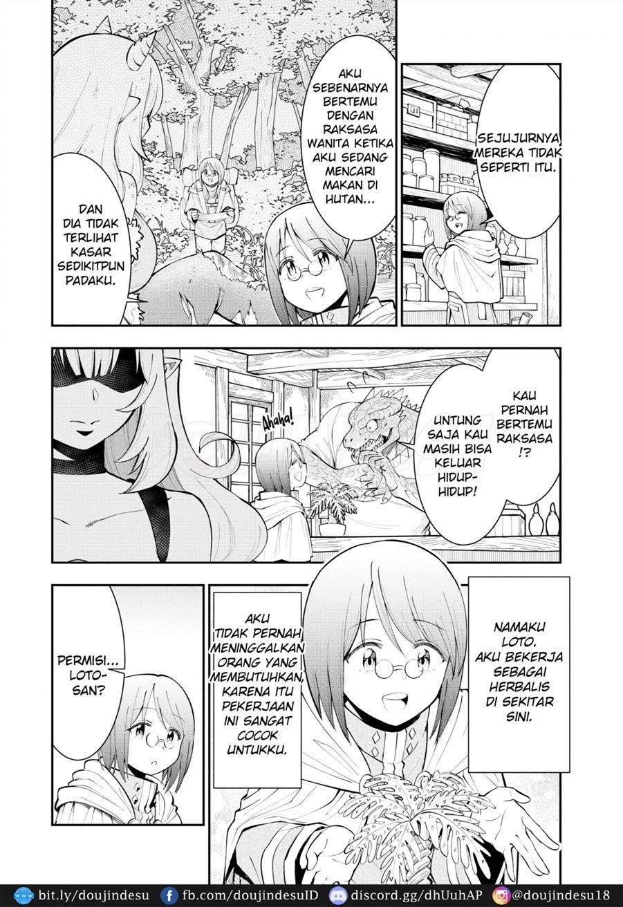 Monster Girls With a Need for Seed: Chapter chapter-10 - Page 4