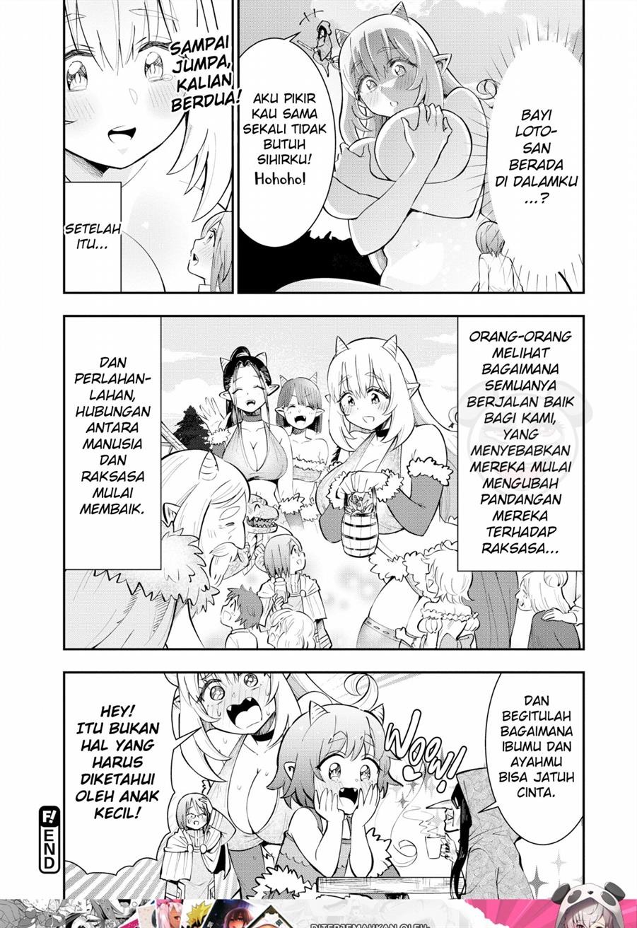 Monster Girls With a Need for Seed: Chapter chapter-10 - Page 25