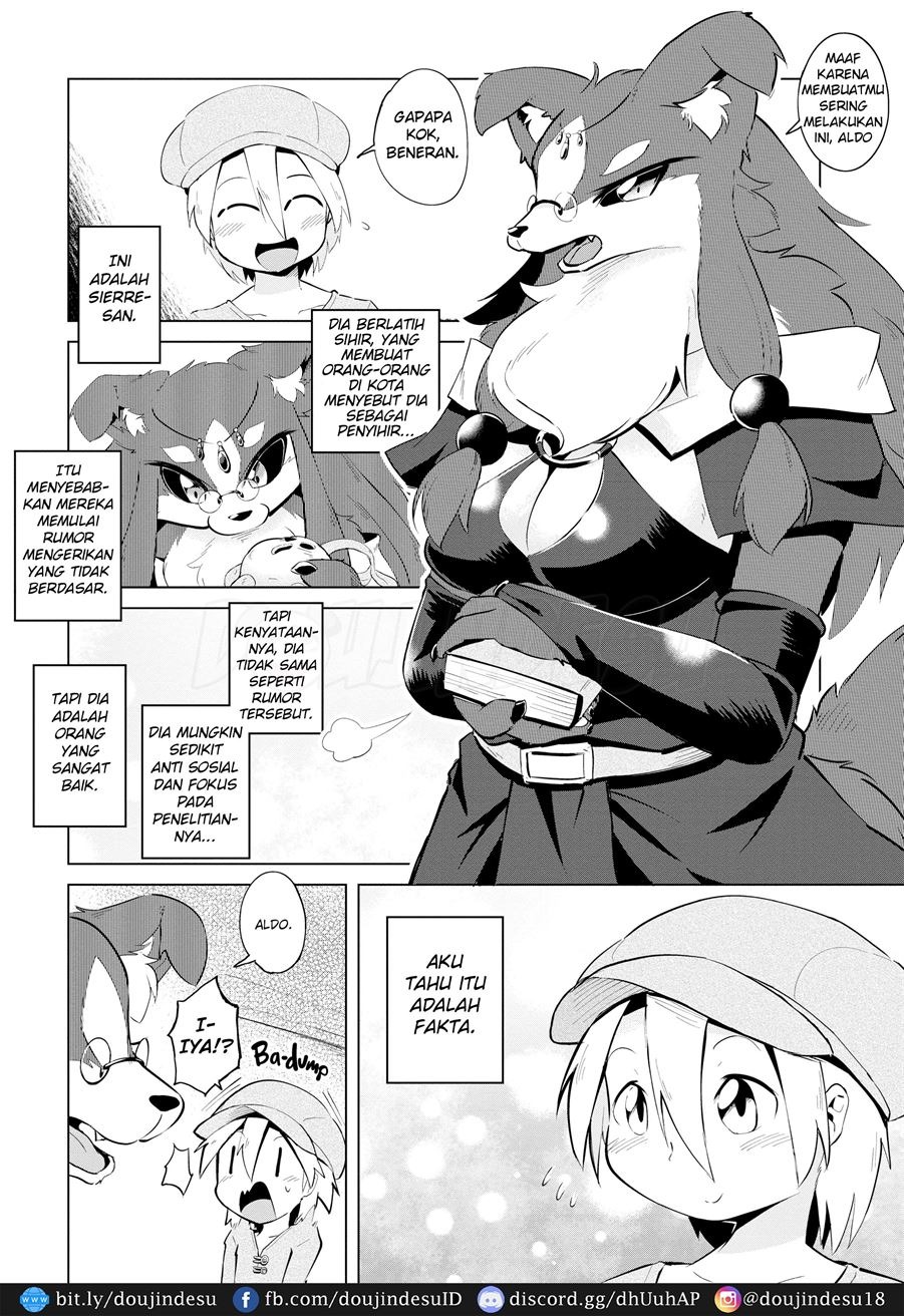 Monster Girls With a Need for Seed: Chapter chapter-4 - Page 6