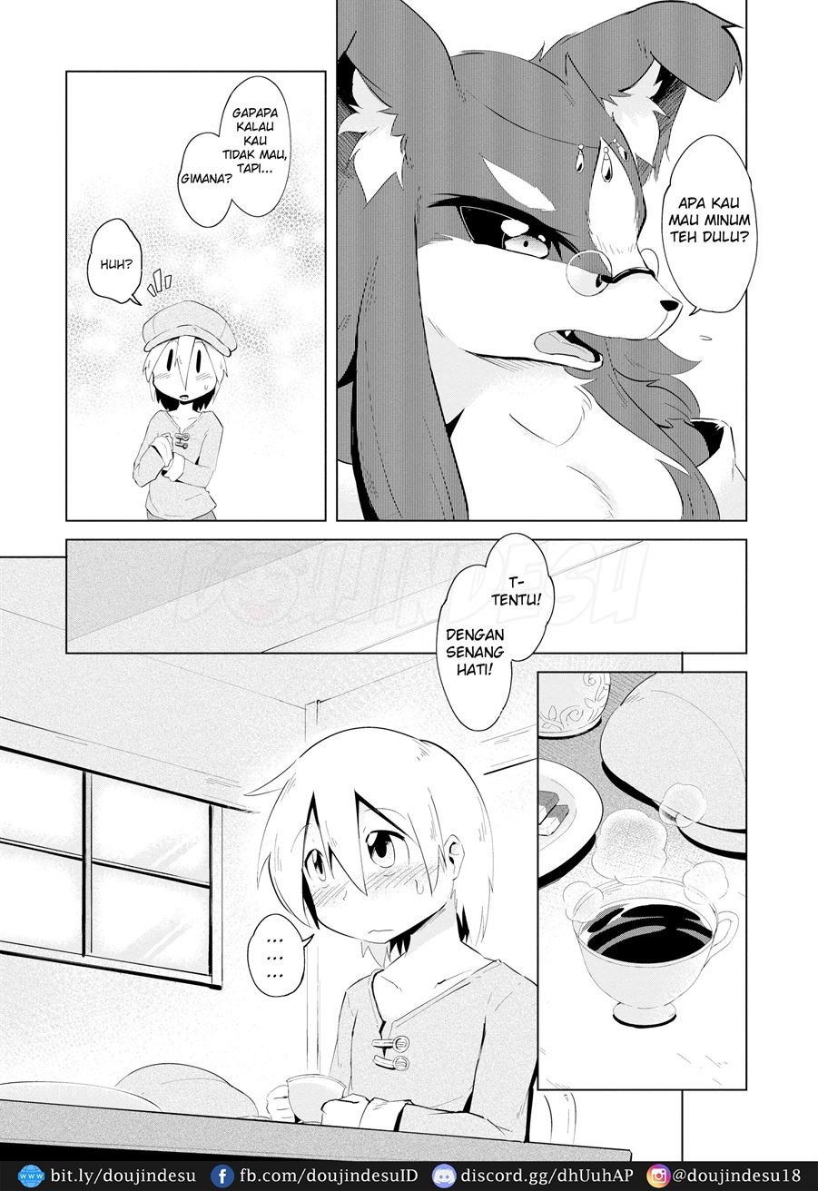 Monster Girls With a Need for Seed: Chapter chapter-4 - Page 7