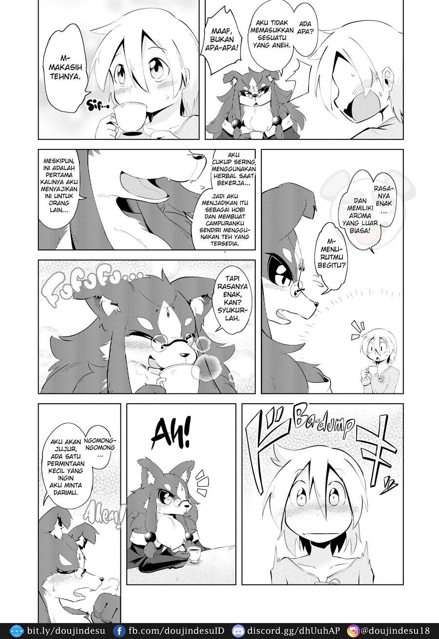 Monster Girls With a Need for Seed: Chapter chapter-4 - Page 8