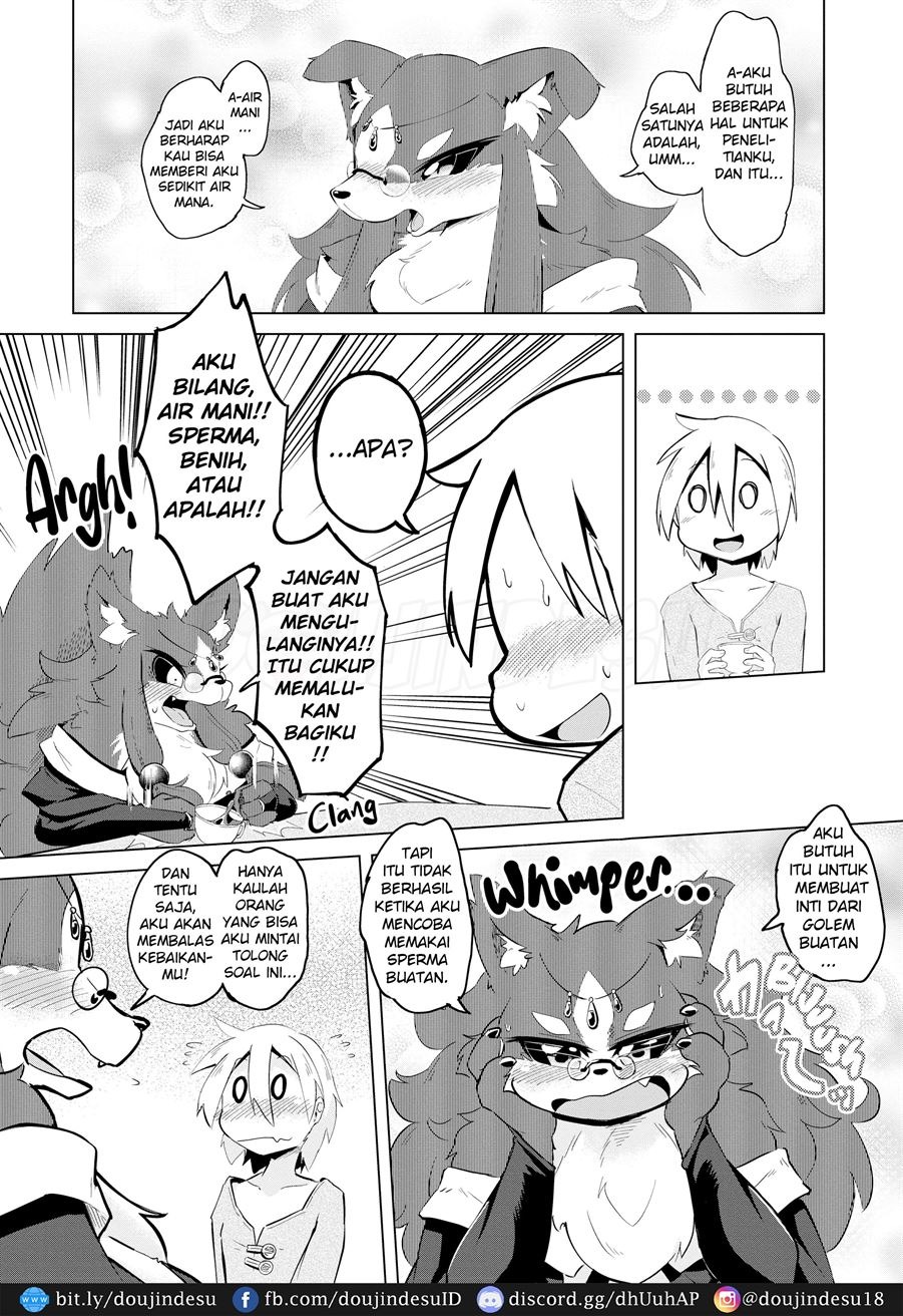 Monster Girls With a Need for Seed: Chapter chapter-4 - Page 9