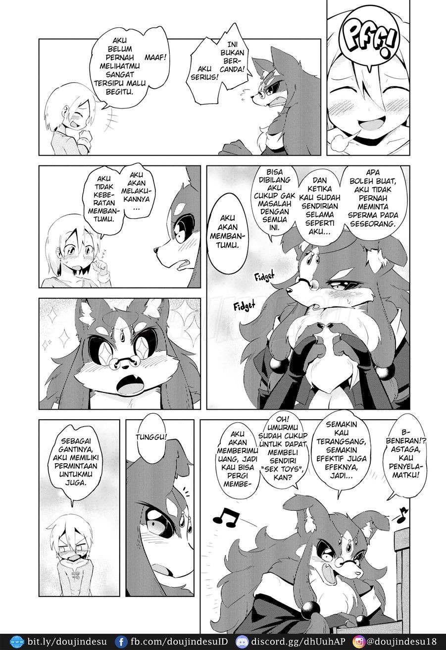 Monster Girls With a Need for Seed: Chapter chapter-4 - Page 10