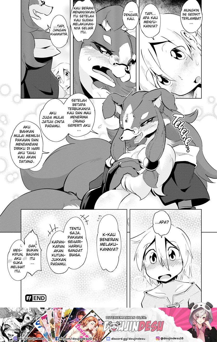 Monster Girls With a Need for Seed: Chapter chapter-4 - Page 17