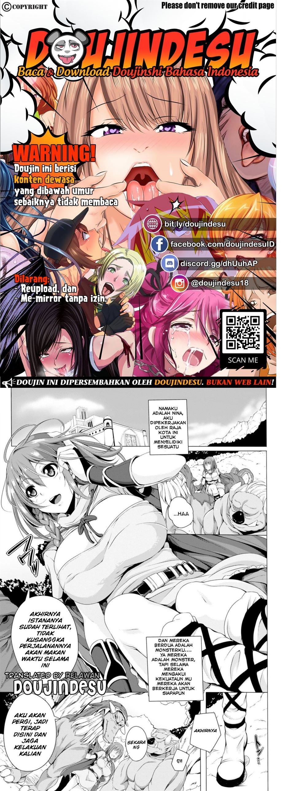 Monster Master Nina: Chapter chapter-1 - Page 2