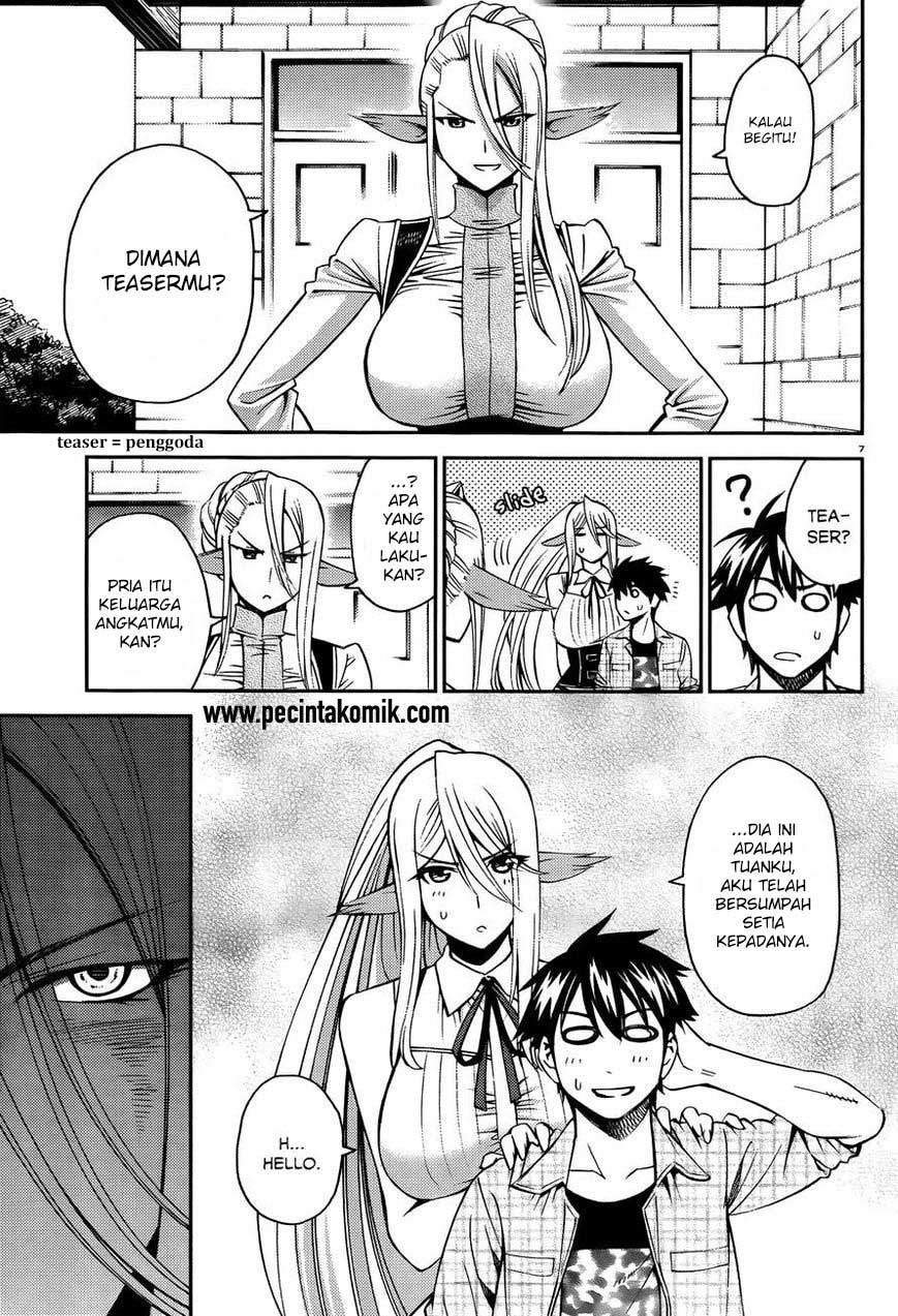 Monster Musume no Iru Nichijou: Chapter Chapter-29 - Page 8