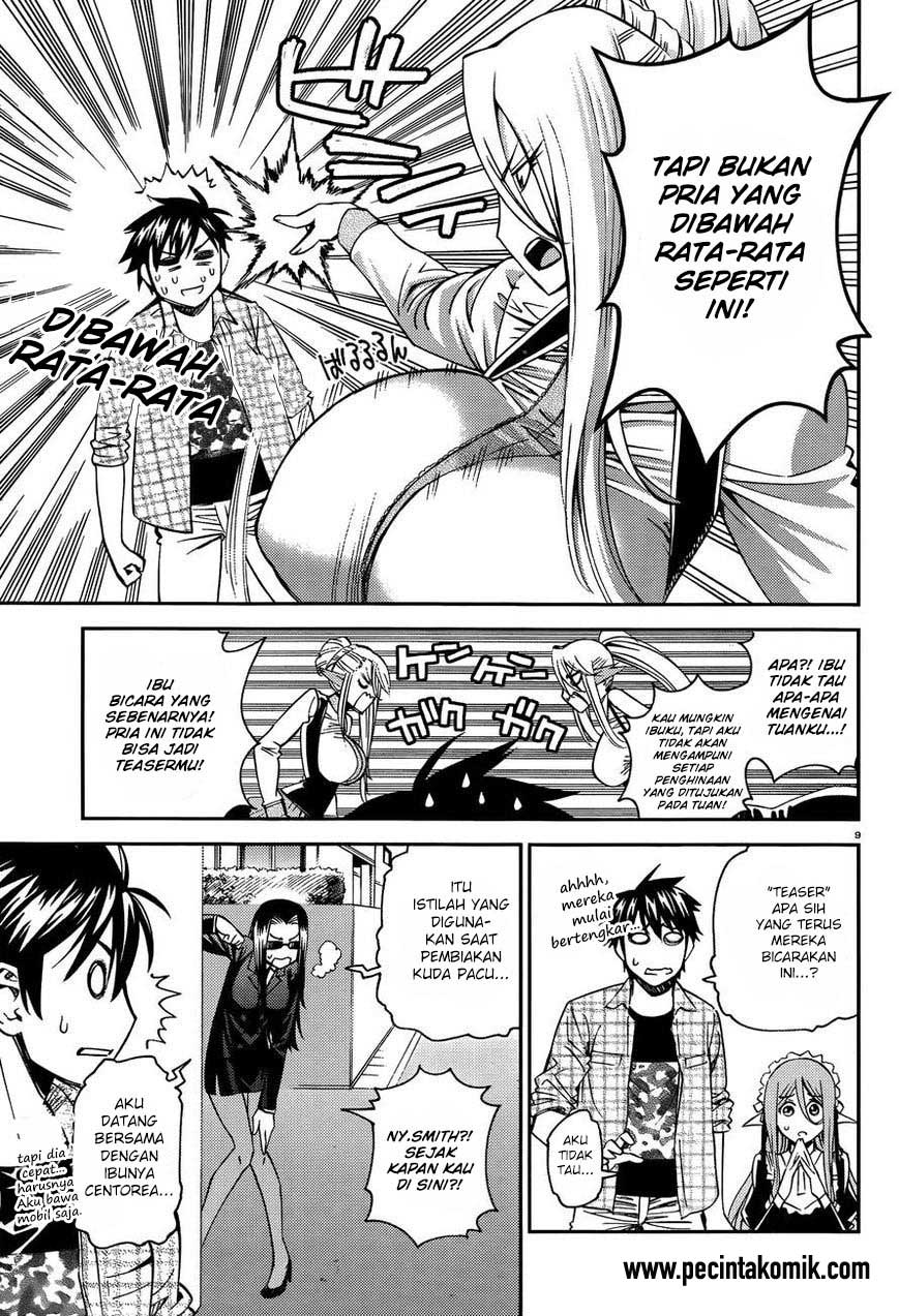 Monster Musume no Iru Nichijou: Chapter Chapter-29 - Page 10