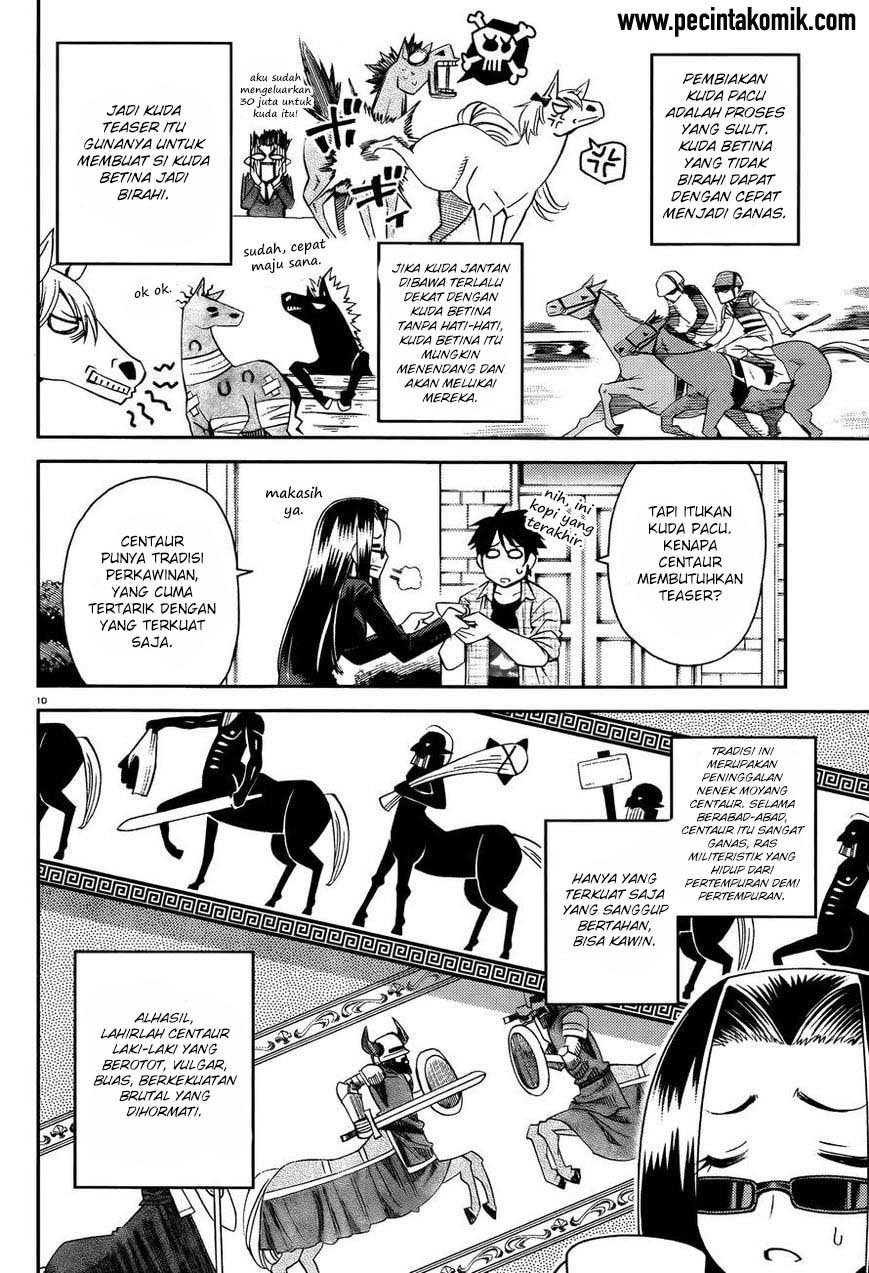 Monster Musume no Iru Nichijou: Chapter Chapter-29 - Page 11