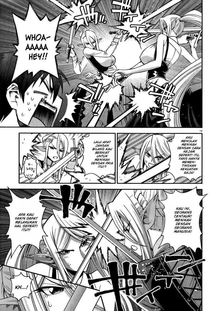 Monster Musume no Iru Nichijou: Chapter Chapter-29 - Page 14