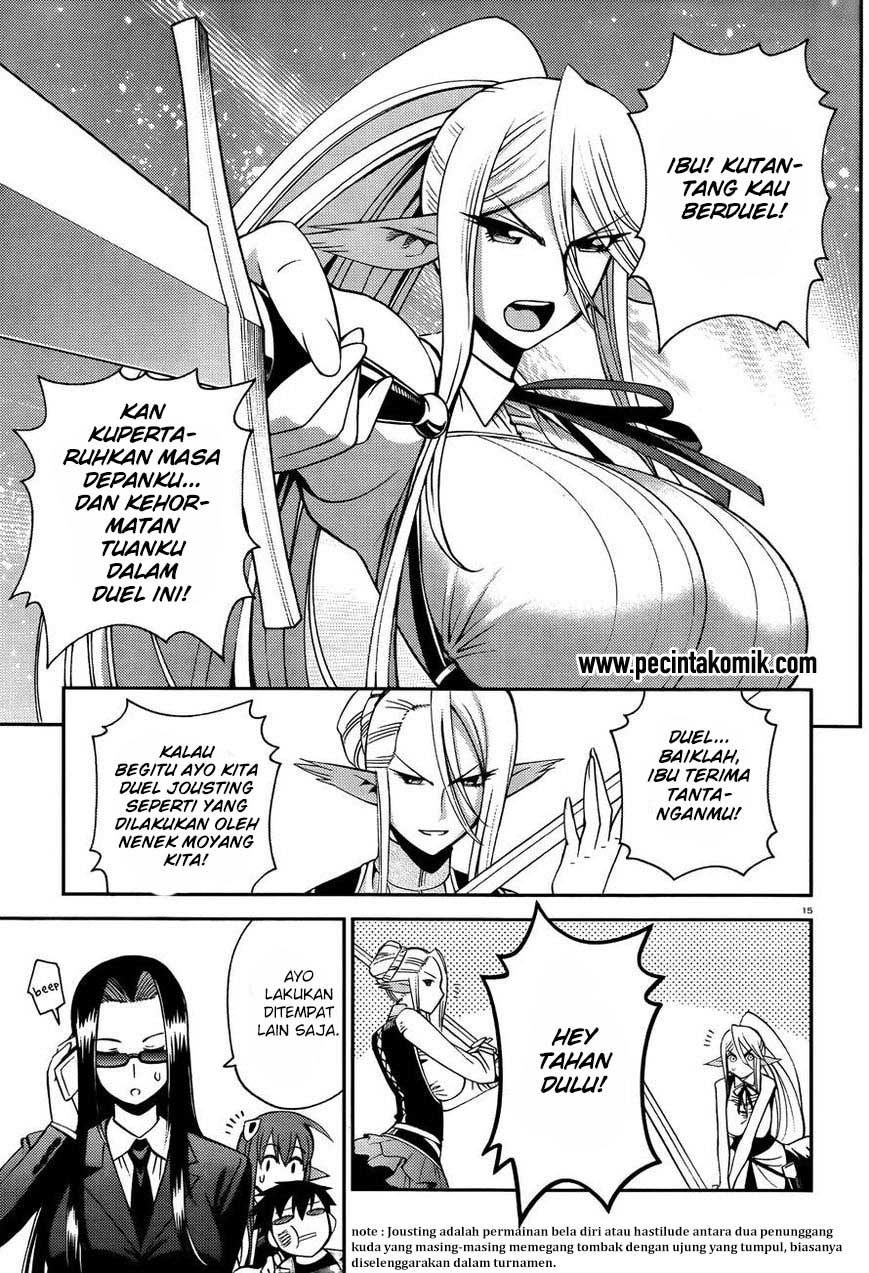 Monster Musume no Iru Nichijou: Chapter Chapter-29 - Page 16