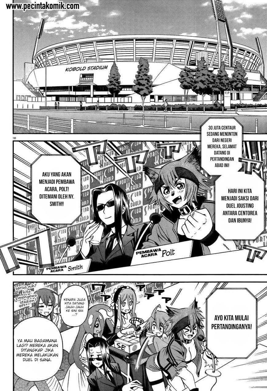Monster Musume no Iru Nichijou: Chapter Chapter-29 - Page 17