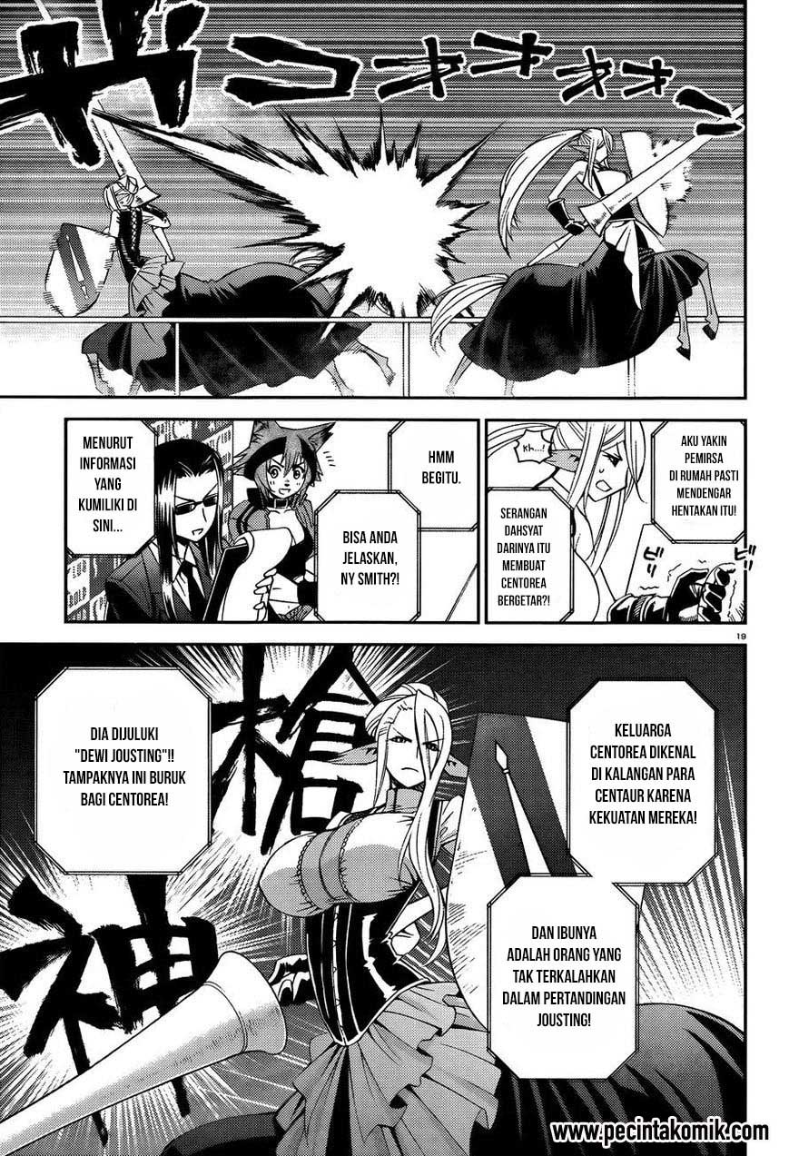 Monster Musume no Iru Nichijou: Chapter Chapter-29 - Page 20