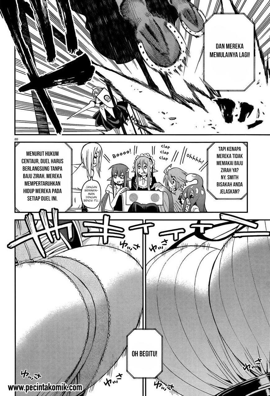 Monster Musume no Iru Nichijou: Chapter Chapter-29 - Page 21