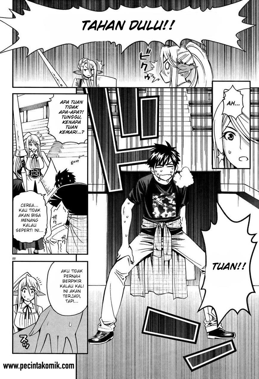 Monster Musume no Iru Nichijou: Chapter Chapter-29 - Page 23