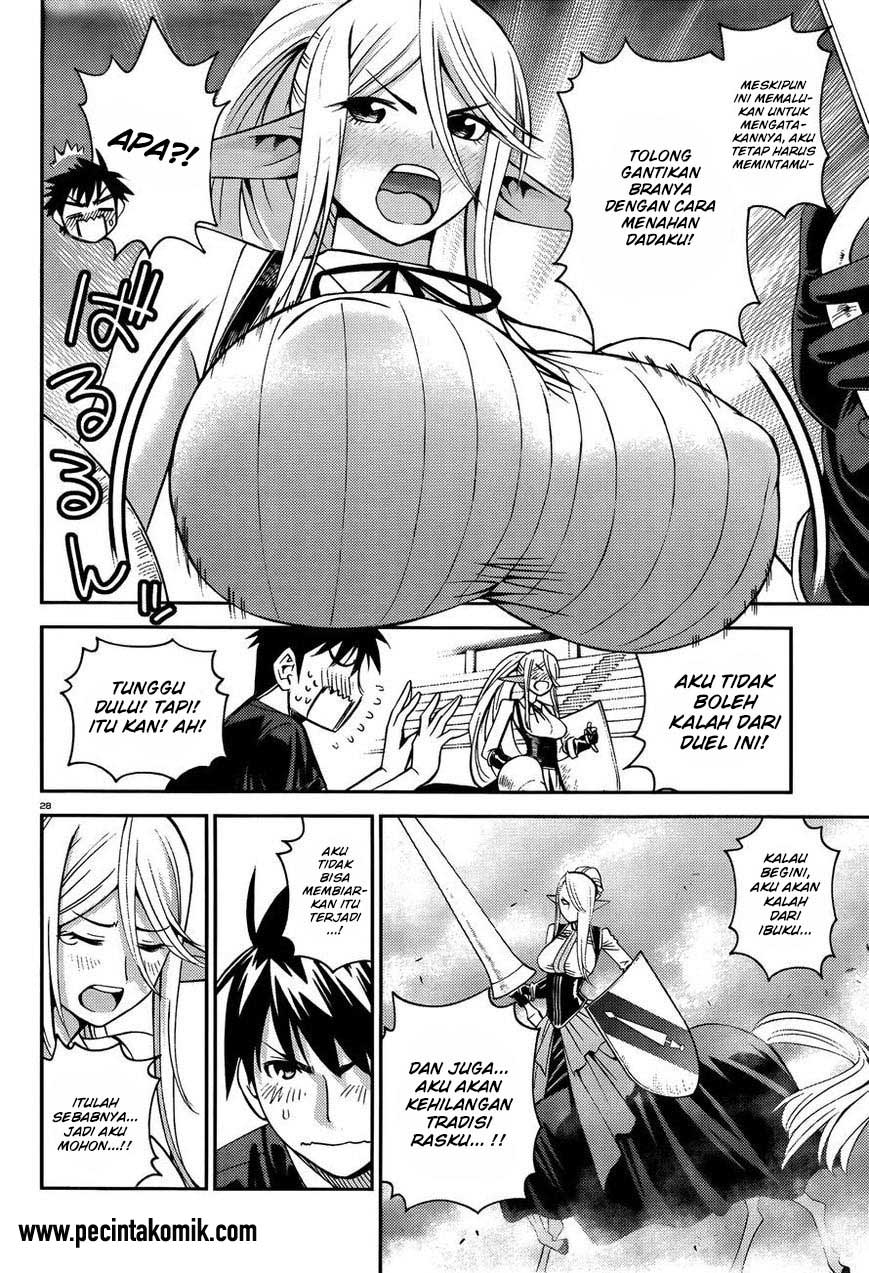 Monster Musume no Iru Nichijou: Chapter Chapter-29 - Page 29