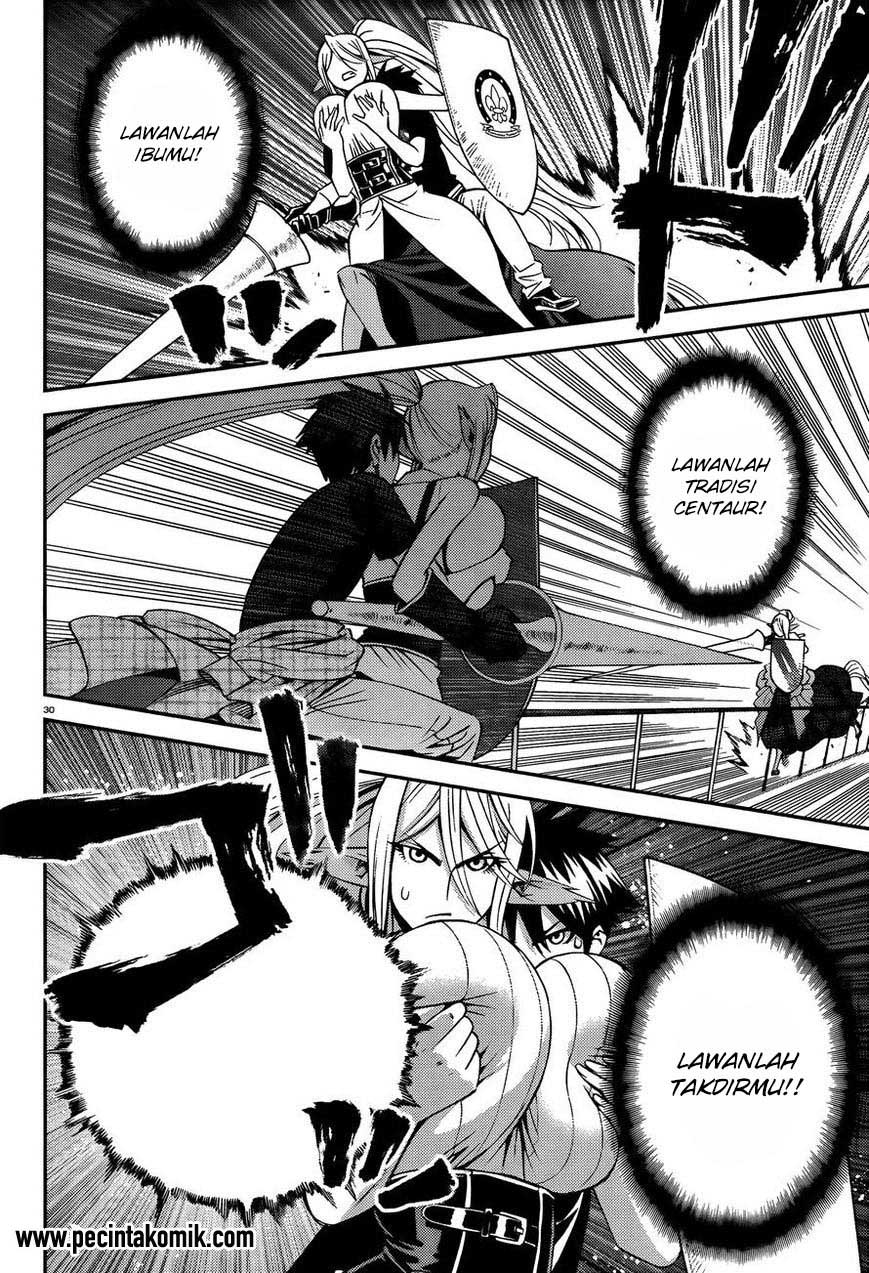 Monster Musume no Iru Nichijou: Chapter Chapter-29 - Page 31