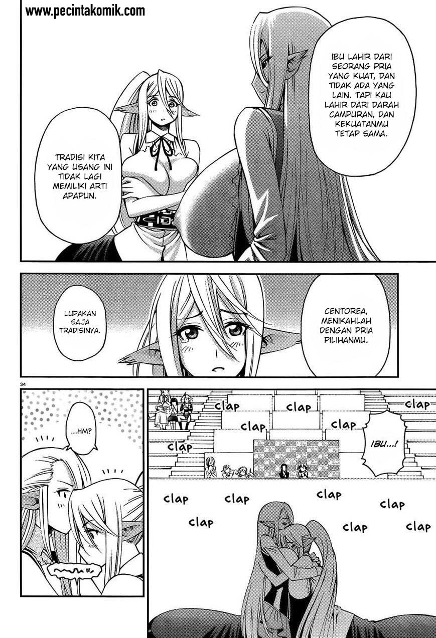 Monster Musume no Iru Nichijou: Chapter Chapter-29 - Page 35