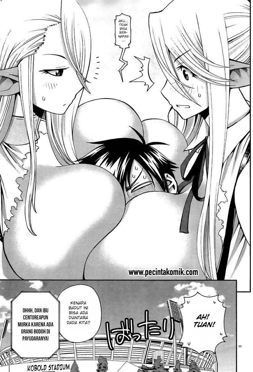 Monster Musume no Iru Nichijou: Chapter Chapter-29 - Page 36