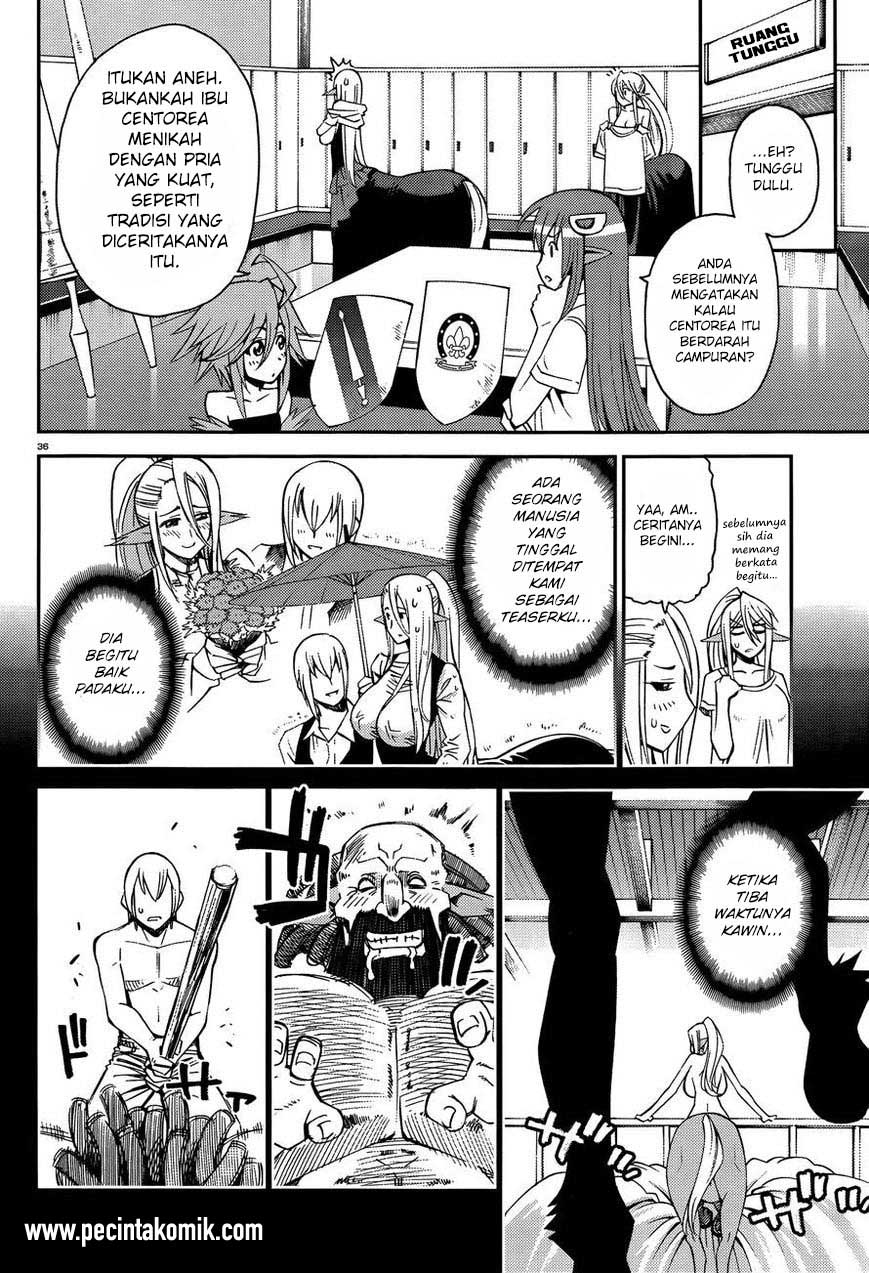 Monster Musume no Iru Nichijou: Chapter Chapter-29 - Page 37