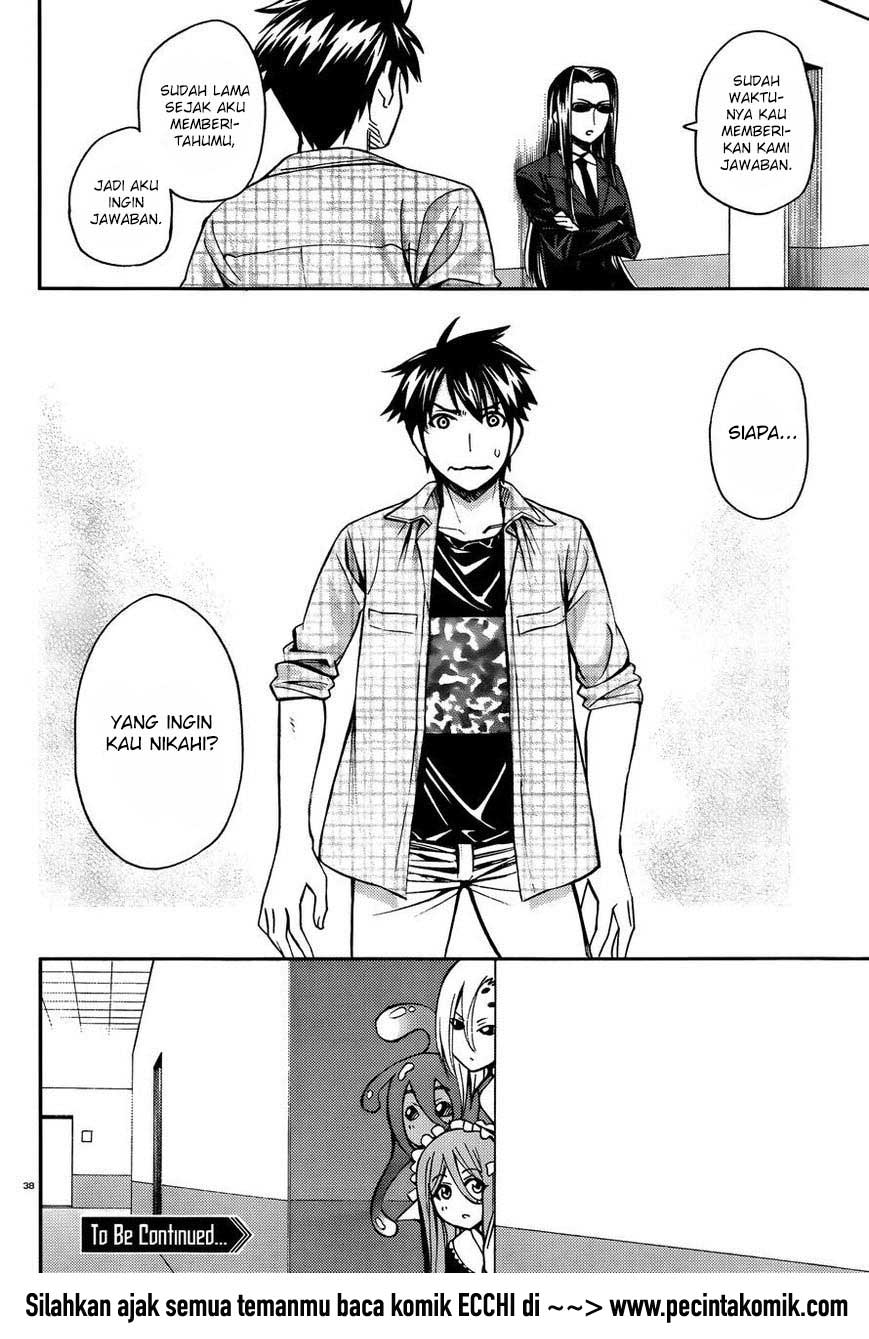 Monster Musume no Iru Nichijou: Chapter Chapter-29 - Page 39