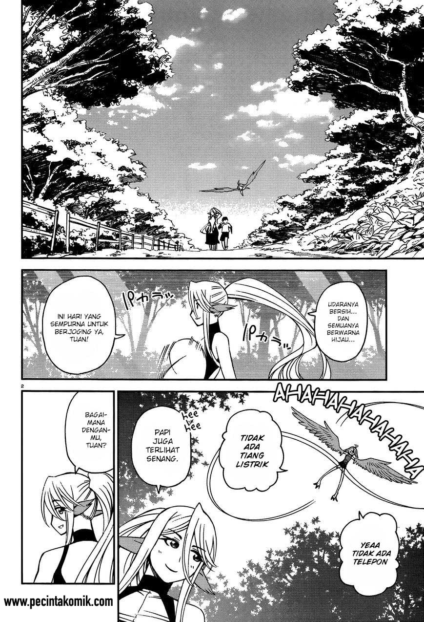 Monster Musume no Iru Nichijou: Chapter Chapter-33 - Page 3