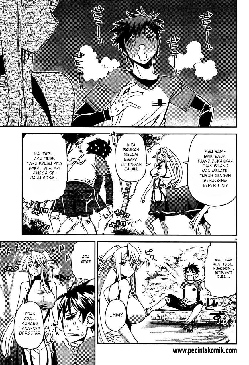 Monster Musume no Iru Nichijou: Chapter Chapter-33 - Page 4